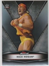 Hulk Hogan 2021 Topps WWE Finest Sole Survivors Insert