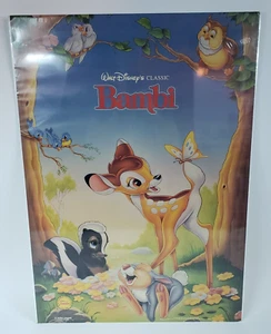 Walt Disney’s Bambi Movie Poster Original 1988 Sears Commemorative Edition 31x22 - Bild 1 von 10
