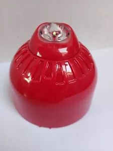 EMS FIRECELL Wireless Red Wall Sounder + Beacon FC-323-WA2 Fire Alarm - Picture 1 of 3