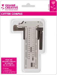 CORTADOR DE COMPÁS 30 CM - Imagen 1 de 2