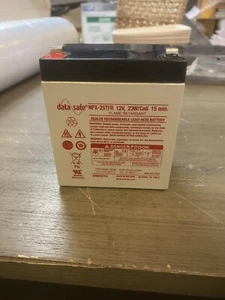 BRAND NEW ENERSYS DATA SAFE BATTERY NPX-25TFR 12V, 23W/CELL - Picture 1 of 3