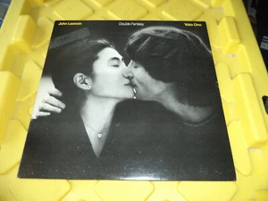 John Lennon & Yoko Ono - Double Fantasy LP 1980 Geffen Records - Picture 1 of 1
