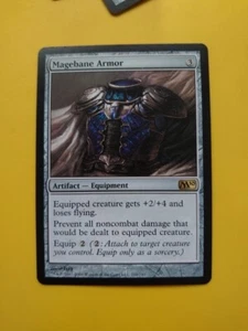 Magebane Rüstung Seltene Artefakt Ausrüstung MTG Karte. Core Set 2010 M10 - Bild 1 von 4