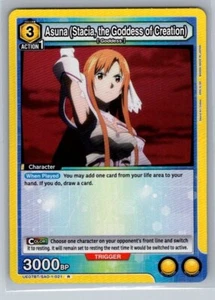 Asuna (Stacia, The Goddess of Creation) Foil Sword Art Online Union Arena - Picture 1 of 1