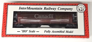 InterMountain HO 45101 Red Canada Cylindrical Hopper Car CNWX 109999 Weathered - Bild 1 von 9