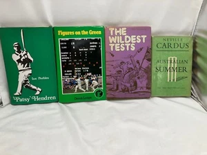 The Wildest Tests; Australian Summer; Figures on the Green; 'Patsy' Henderson - Picture 1 of 24