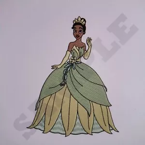 Personalized Embroidery Baby Blanket Tiana - Picture 1 of 1