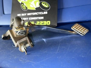 Suzuki Boulevard C50 vl 800 800z vl800 Rearset Foot rest bracket lever 2005-2008 - Picture 1 of 10
