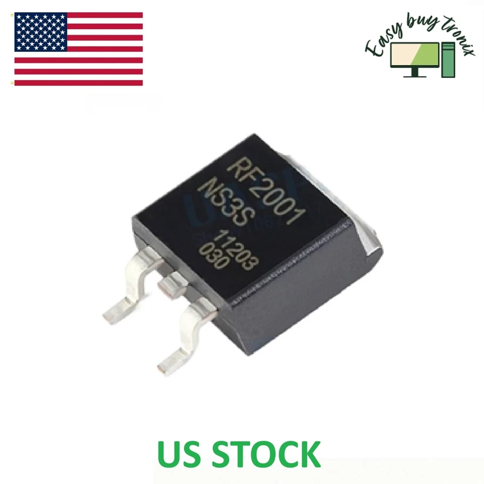 5 piezas RF2001 2001N3D RF2001N3D MONTAJE EN SUPERFICIE Foto 1 de 1