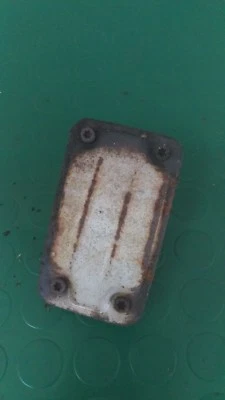 Original Complete Exhaust Silencer Muffler For Stihl FS 86 Brush Cutter - Image 1 of 2