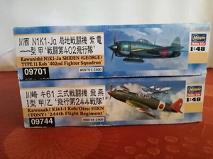 ✅HASEGAWA N°2 KIT 1/48 - TONY + GEORGE - LOTTO 2 - Foto 1 di 2