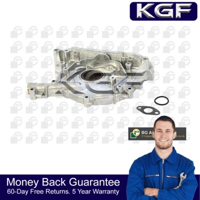KGF Engine Oil Pump Fits Honda CR-V 1999-2002 Civic 1991-2001 1.6 2.0 - Image 1 of 3