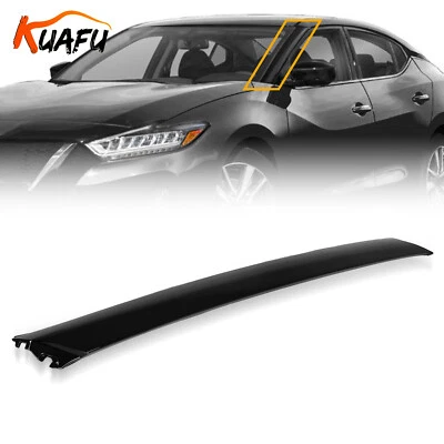 For Nissan Maxima 2016-2020 Front Windshield A Pillar Molding Trim Left Driver Foto 1 de 4