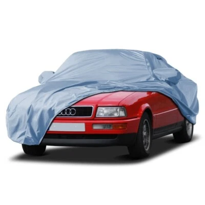 1994-1998 Audi Cabriolet Custom Car Cover - All-Weather Waterproof Protection - Image 1 of 4