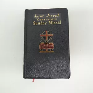 The New Saint Joseph Continuous Sunday Missal Confraternity Version 1961 - Picture 1 of 9