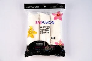 Spa Fusion - Premium Qualität 100% Reine Baumwolle Runden Multi-Bundle (6 & 12 Pack) - Bild 1 von 2