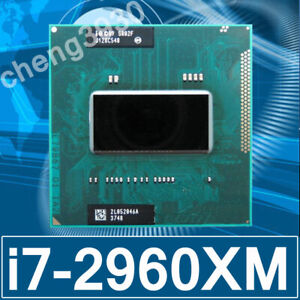 Intel Core i7-2960XM  Quad-Core  2.7G/4 cores/8M Socket G2 988PIN   processor