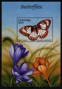 Lesotho 2001 - Mi-Nr. Bloque 174 ** - MNH - Mariposas / Mariposas - Imagen 1 de 1