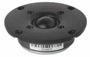 SB Acoustics 1" dome tweeter - STC 8 ohm Speaker - Picture 1 of 5