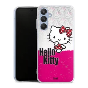 DeinDesign Handyhülle Hülle für Samsung Galaxy A25 5G Hello Kitty Pink Punk - Bild 1 von 1