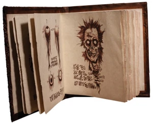 Book of the Dead 'Necronomicon' Prop Evil Dead 2 Dead by Dawn TTS - Picture 1 of 1
