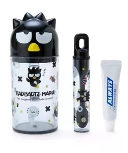 Bad Badtz Maru Zahnbürste & Tasse Set Sanrio Original 2024 NEU - Bild 1 von 6