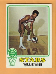 Willie Wise Utah Stars 1973-74 Topps #245 Drake Bulldogs - Imagen 1 de 2