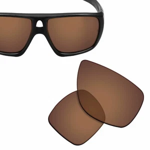 Polarized Replacement Lens for-OAKLEY Dispatch 1 Sunglasses Earth Brown UVA&UVB - Picture 1 of 5