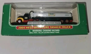 Hess 2004 Miniature Tanker Truck - Picture 1 of 4