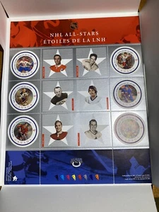 CANADA #1885, MNH-VF ss in PO folder: Ice Hockey--NHL All-Stars - Bild 1 von 2