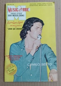 Revista MÚSICA CAMILO SESTO portada LOLITA DE LA COLINA ANGÉLICA MARIA VALE BARRY - Imagen 1 de 18