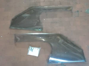 BMW 1 SERIE KIT ANTIVENTO DEFLETTORI ANTITURBO NUOVI - Imagen 1 de 4