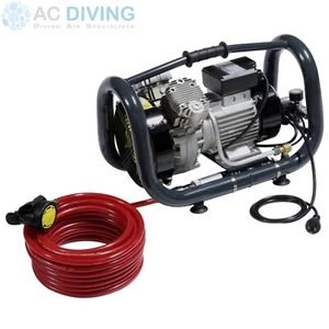 Nardi Diving Hookah / Compressor. Extreme 2.0 240v with Hose & Regulator 350lpm - Picture 1 of 6