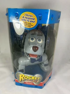 Fisher Price Rocket the Wonder Dog Robotic Pet Silver Vintage Brand New - Picture 1 of 4