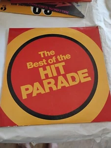 The Best Of The Hit Parade Double Record Set Vinyl Record Excellent Shape - Picture 1 of 4