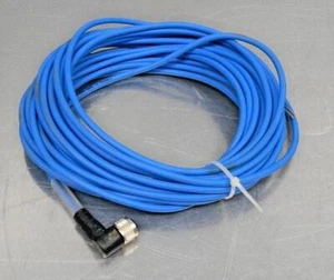 PEPPERL+FUCHS V1-W-N-10M-PUR CABLE CONNECTOR RIGHT ANGLE 10M - Bild 1 von 2