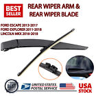 New Rear Wiper Blade & Arm for Ford Escape Explorer Lincoln MKX Windscreen Wiper