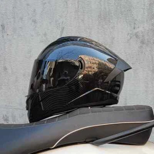 Full Face Racing Helmets Winter Warm Double Visor Motorcycle Helmet Sport helmet - Picture 1 of 34