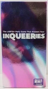 InQueeries By Relatable, Adult Games For Game Night, LGBTQ Games And Card Gam - Picture 1 of 10