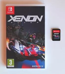 NINTENDO SWITCH : XENON RACER - Completo, ITALIANO ! CONSEGNA 24/48H - Foto 1 di 2