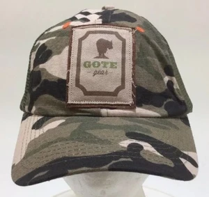 Gote Gear Truckermütze Camouflage Camouflage verstellbar Klettverschluss Riemen Trageholster - Bild 1 von 12