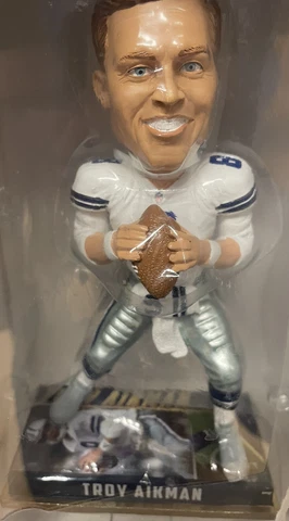 Troy Aikman Dallas Cowboys NFL Legends Series Special Edition Bobblehead NFL Cover