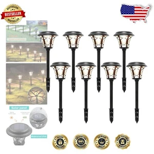 25 Lumen Solar Pathway Lights - Eco-Friendly Outdoor Illumination for Gardens - Picture 1 of 11