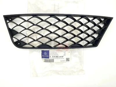 Rejilla ventilación faros antiniebla derecho mercedes cl63 amg w216 a2168851553 Foto 1 de 2