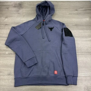 Under Armour Project Rock Veterans Day Hoodie Herren Größe Small Sweatshirt neu mit Etikett - Bild 1 von 7