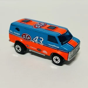 Vintage Matchbox Superfast 1979 Chevy Race Team Van STP #43 Richard Petty 1:64 - Picture 1 of 5