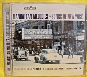 SEALED Manhattan Melodies Songs Of New York CD - Imagen 1 de 2
