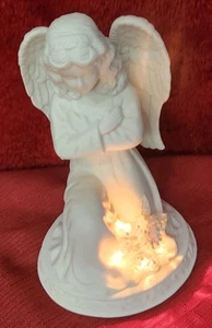 Vintage Light Up Praying Angel ABC Distributing 2000 - Picture 1 of 7