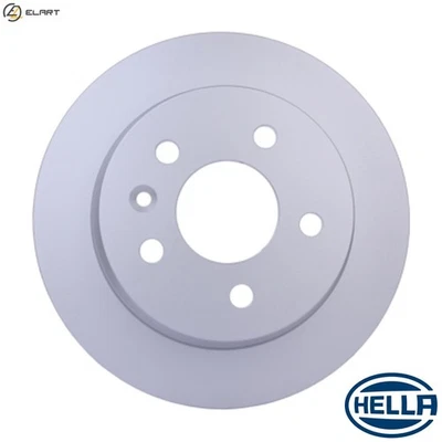 2x BRAKE DISC 8DD 355 127-241 FOR MERCEDES-BENZ V-CLASS VITO/Van/Bus 2.1L 4cyl - Image 1 of 4