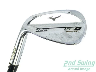 Mizuno T22 Satin Chrome Wedge Sand SW 56° Steel Stiff Left 35.5in - Image 1 of 4
